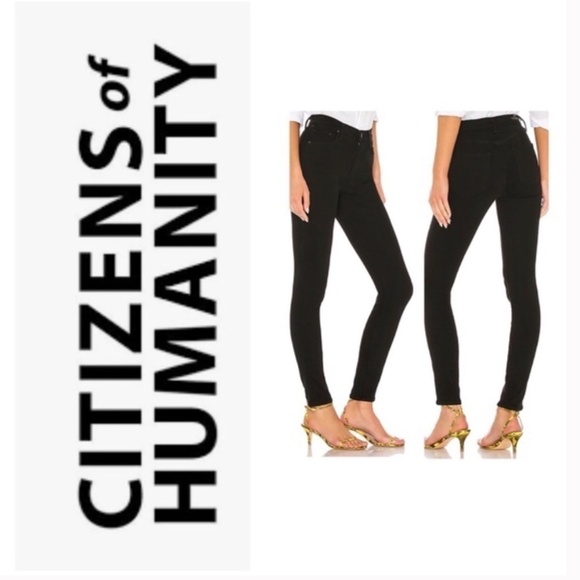 Citizens of Humanity womens AVEDON ULTRA SKINNY size 27 jeans Dark Wash USA - Picture 1 of 14